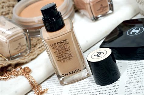 chanel les beiges foundation reviews.